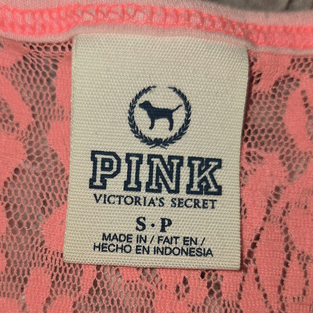PINK Victoria's Secret Bundle! Sweatshirt/Tank/Tshirt - Picture 4 of 7